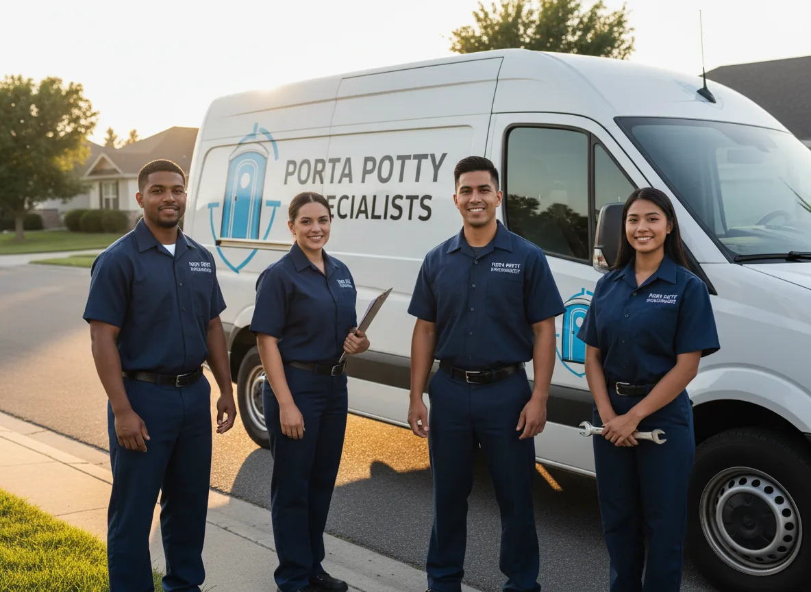 Portable Toilet Rental company in Waxhaw, NC