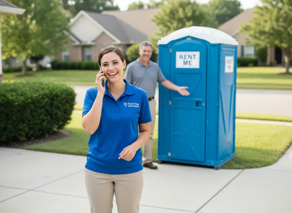 Portable Toilet Rental Waxhaw, NC FAQs