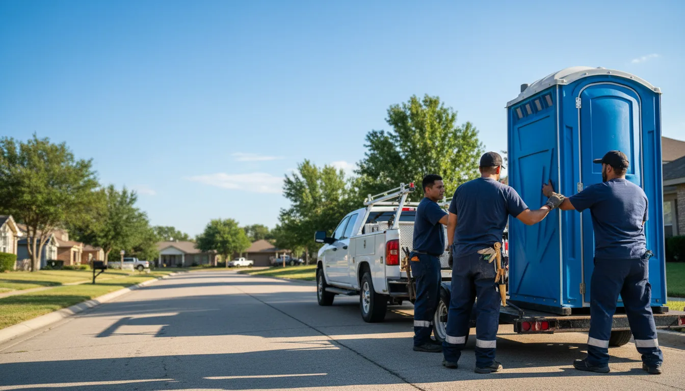 Portable Toilet Rental in Waxhaw, NC near me
